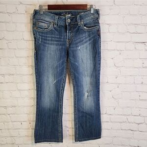 Women's Silver Jeans "Suki 17" pants, size 29 X 31